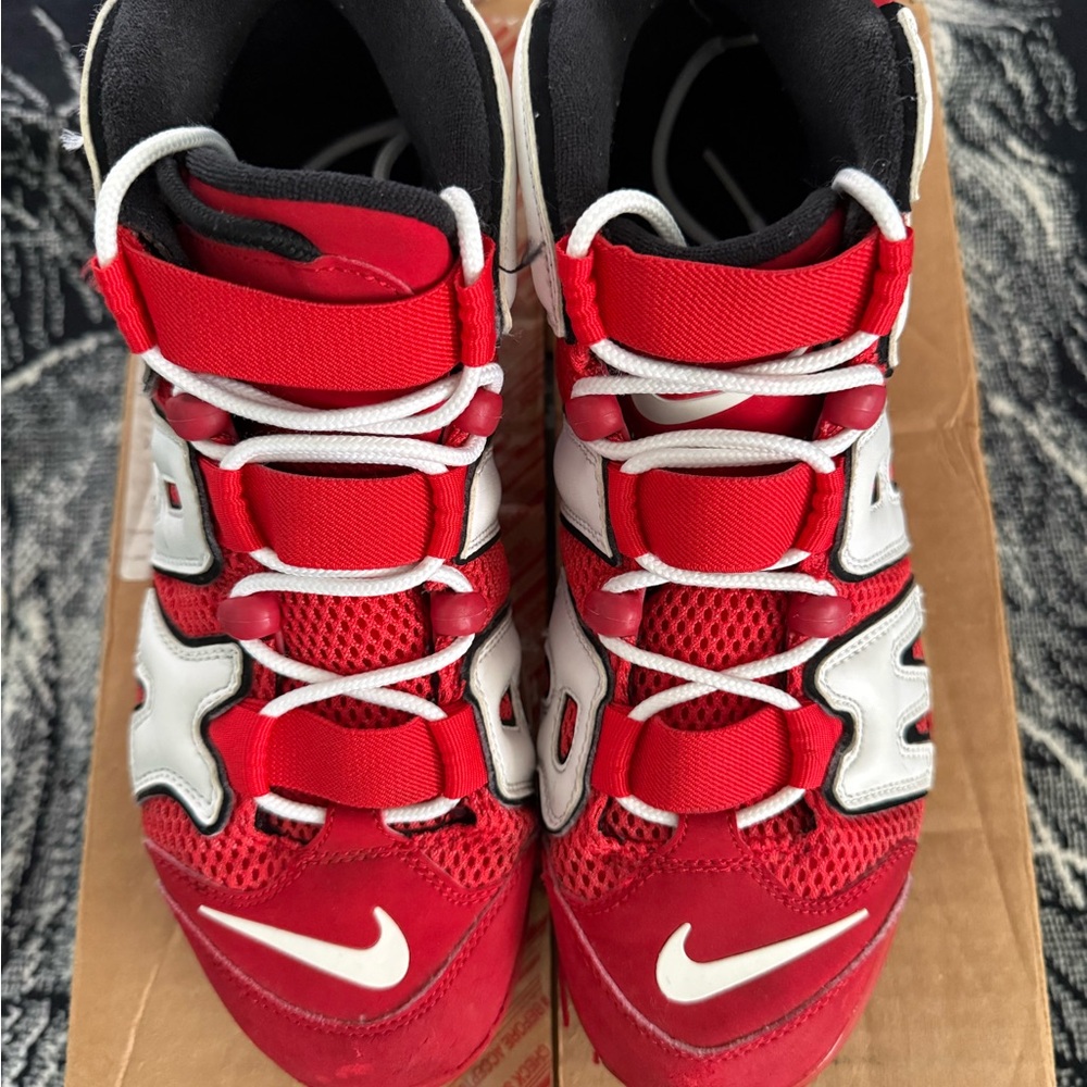 Nike Airmore Uptempo 720 QS 2 University Red/White/Black Sneakers